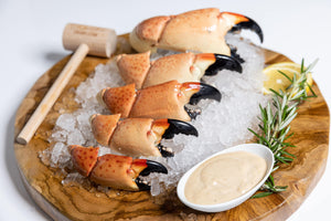 Florida Stone Crab (1.5 lb Per Person) *Mustard Sauce, Mallet & Bibs Included